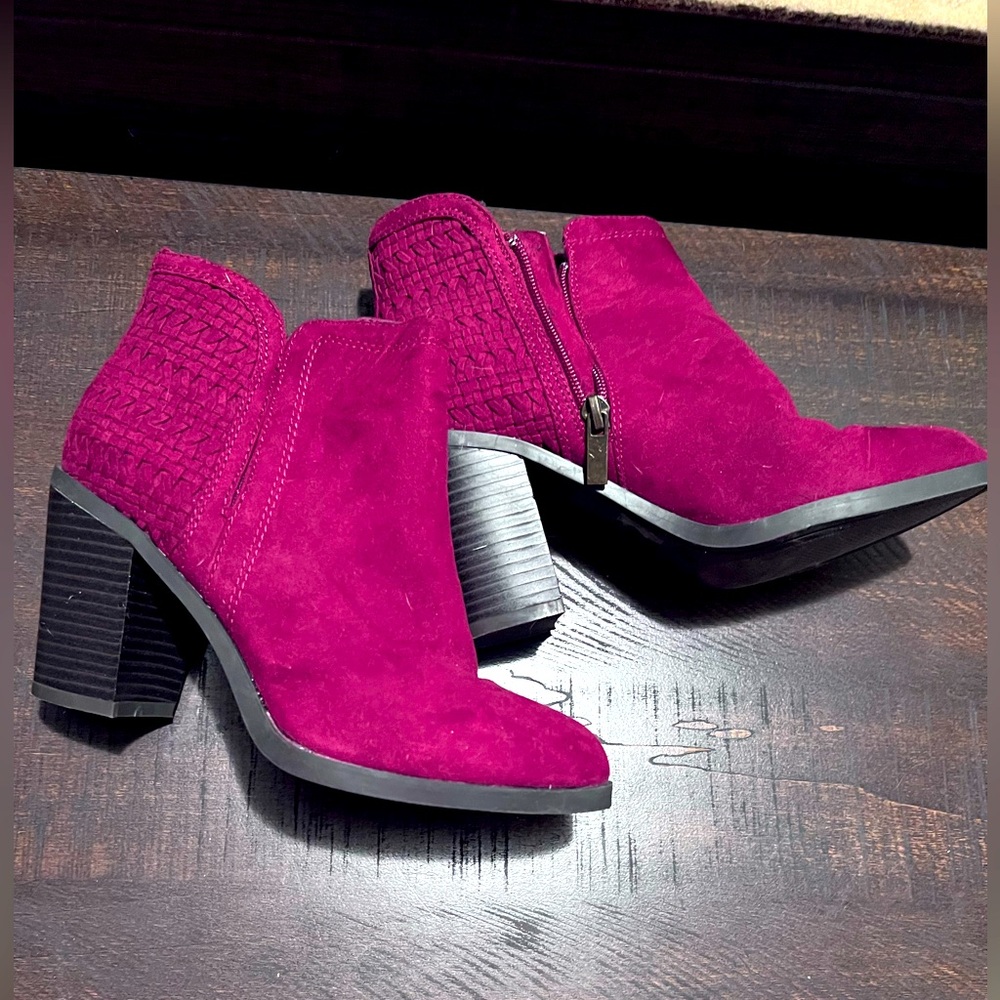 Maroon red